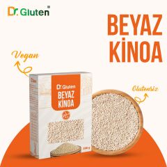 DR. GLUTEN GLUTENSİZ BEYAZ KİNOA 500 GR.