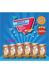 Jumbo Kinoa Patlak Set (glutensiz Yuvarlak Kinoa Ve Karabuğdaylı Pirinç Patlağı X6 Adet)