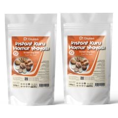 DR. GLUTEN GLUTENSİZ İNST.KURU HAMUR MAYASI 100 GR*2 Li
