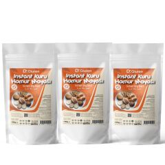 DR. GLUTEN GLUTENSİZ İNST.KURU HAMUR MAYASI 100 GR*3 Lü