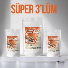 DR. GLUTEN GLUTENSİZ İNST.KURU HAMUR MAYASI 100 GR*3 Lü