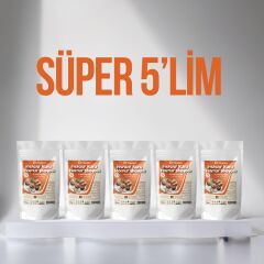 DR. GLUTEN GLUTENSİZ İNST.KURU HAMUR MAYASI 100 GR* 5 Li