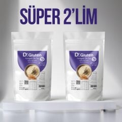 DR. GLUTEN GLUTENSİZ KARNIYARIK OTU TOZU 100 GR.*2 Li