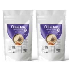 DR. GLUTEN GLUTENSİZ KARNIYARIK OTU TOZU 100 GR.*2 Li