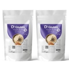 DR. GLUTEN GLUTENSİZ KARNIYARIK OTU TOZU 100 GR.*2 Li