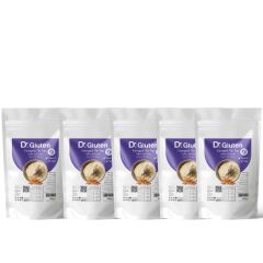 DR. GLUTEN GLUTENSİZ KARNIYARIK OTU TOZU 100 GR.*5 Li