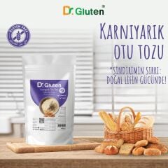DR. GLUTEN GLUTENSİZ KARNIYARIK OTU TOZU 100 GR.