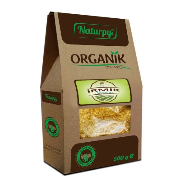 Naturpy Organik İrmik 500 g