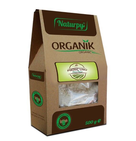 Naturpy Organik Pirinç Unu 500 g