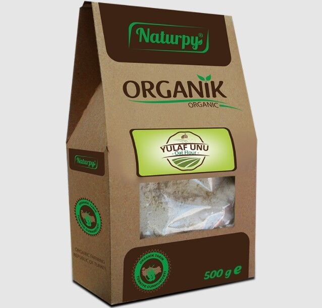 Naturpy Organik Yulaf Unu 500 g