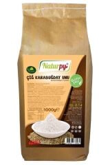 Glutensiz Çiğ Karabuğday Unu 1000 gr (Greçka)