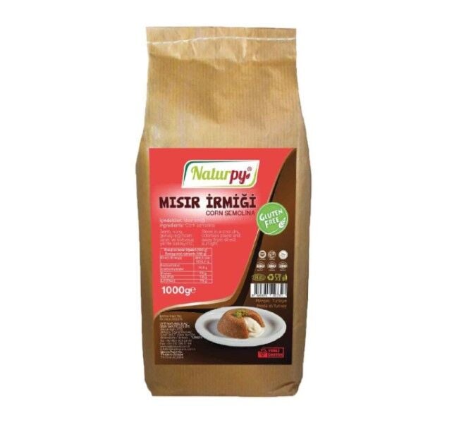 Glutensiz Mısır İrmiği 1000 g