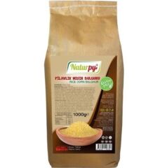 Glutensiz Pilavlık Mısır Bulguru 1000 g