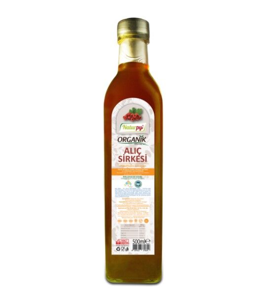 Glutensiz Organik Alıç Sirkesi 500 ml