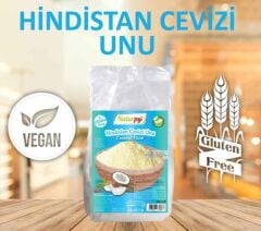 NATURPY HİNDİSTAN CEVİZİ UNU 500 GR