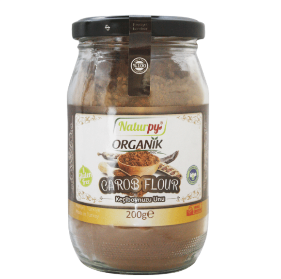 Organik Glutensiz Vegan Laktozsuz Keçiboynuzu Unu 200 g