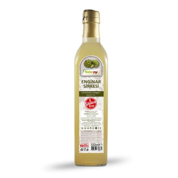 Glutensiz Enginar Sirkesi 500 ml
