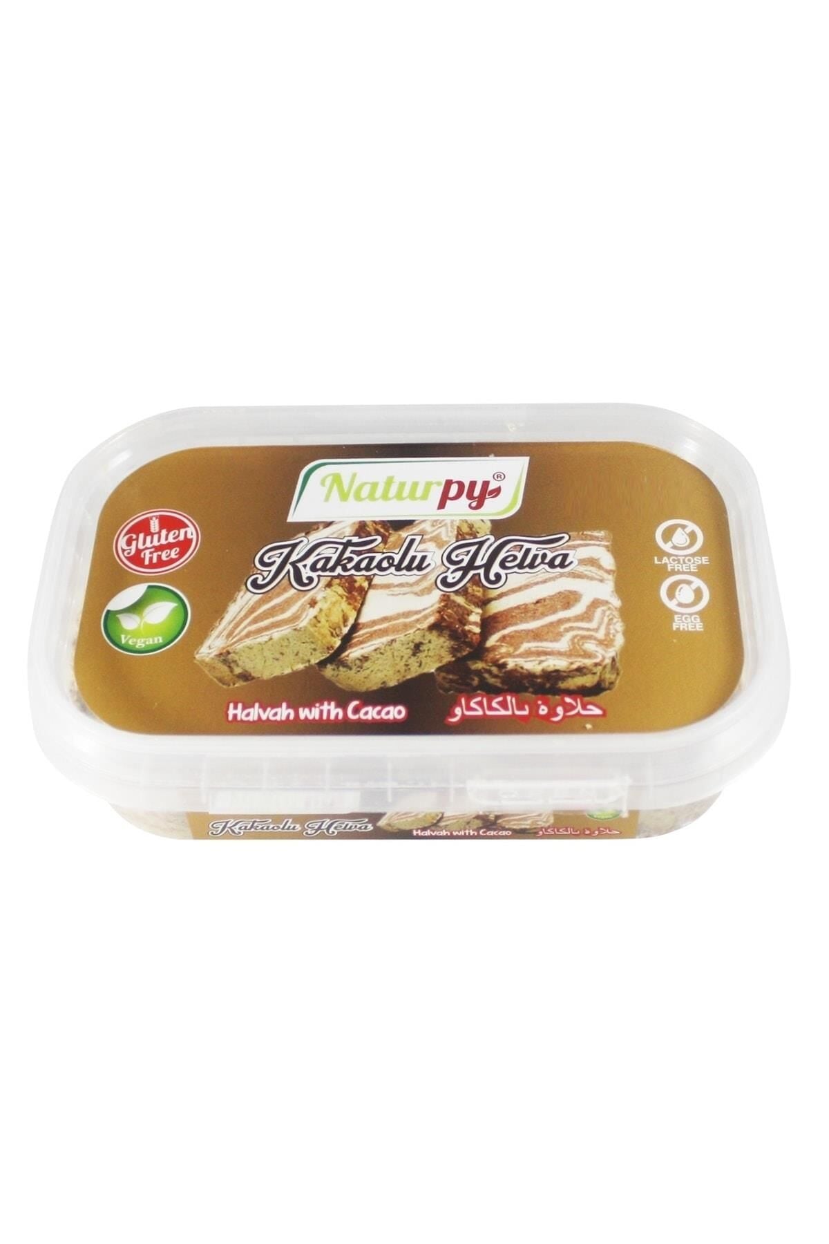NATURPY KAKAOLU HELVA 185G