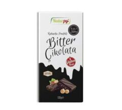 Naturpy Glutensiz Fındıklı Bitter Çikolata 100 g