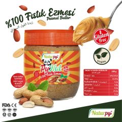 Naturpy Pynut %100 Fıstık Ezmesi 360 g (Glutensiz)