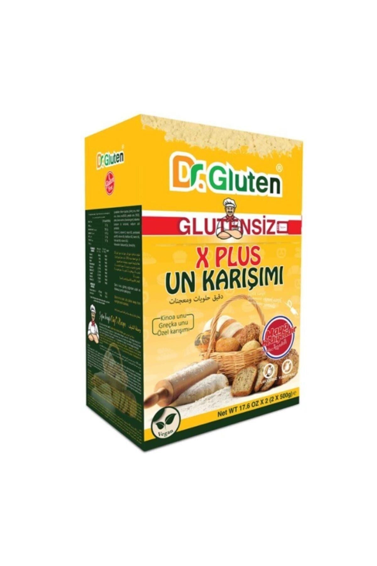 DR.GLUTEN X PLUS UN KARIŞIMI 1000 GR-GF-1002
