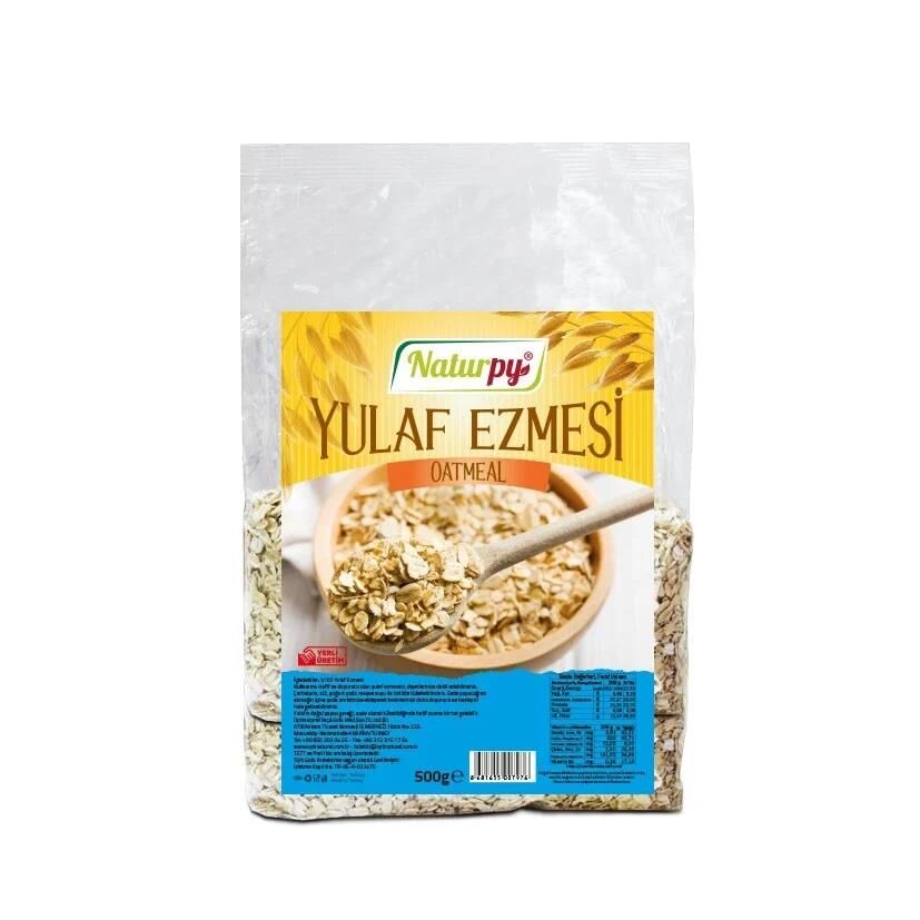 NATURPY YULAF EZMESİ 500 GR