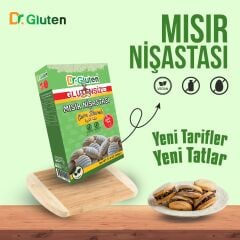 Dr. Gluten Mısır Nişastası 500 g