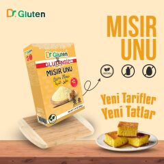 Glutensiz Mısır Unu 500 g