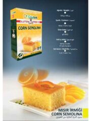 DR.GLUTEN MISIR İRMİĞİ 500 GR * 12