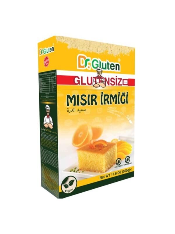 DR.GLUTEN MISIR İRMİĞİ 500 GR * 12