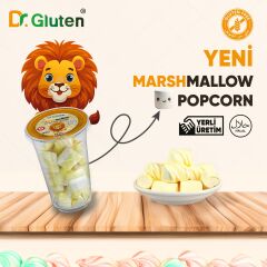 DR GLUTEN GLUTENSİZ MARSHMALLOW POPCORN 75 GR