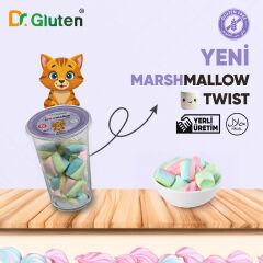 DR GLUTEN GLUTENSİZ MARSHMALLOW TWİST 75 GR