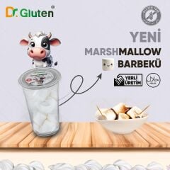 DR GLUTEN GLUTENSİZ MARSHMALLOW BBQ 75 GR