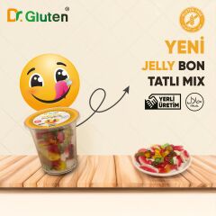 DR GLUTEN GLUTENSİZ JELLYBON TATLI YÜZ 150 GR