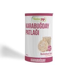 NATURPY KARABUĞDAYLI PİRİNÇ PATLAĞI 100G*15