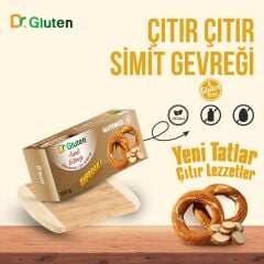 DR. GLUTEN GLUTENSİZ SİMİT GEVREĞİ 100 GR