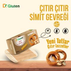 DR. GLUTEN GLUTENSİZ SİMİT GEVREĞİ 100 GR
