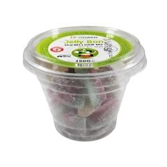 DR GLUTEN GLUTENSİZ JELLYBON EKŞİ YÜZ 150 GR