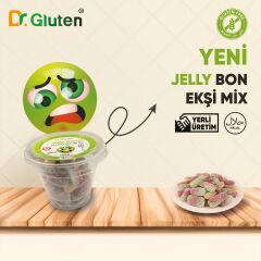DR GLUTEN GLUTENSİZ JELLYBON EKŞİ YÜZ 150 GR