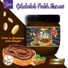 Glutensiz Pynut Çikolatalı Fıstık Ezmesi 360 g