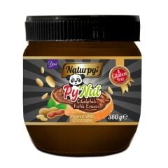 Glutensiz Pynut Çikolatalı Fıstık Ezmesi 360 g