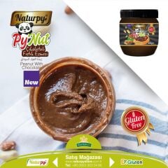 Glutensiz Pynut Çikolatalı Fıstık Ezmesi 360 g