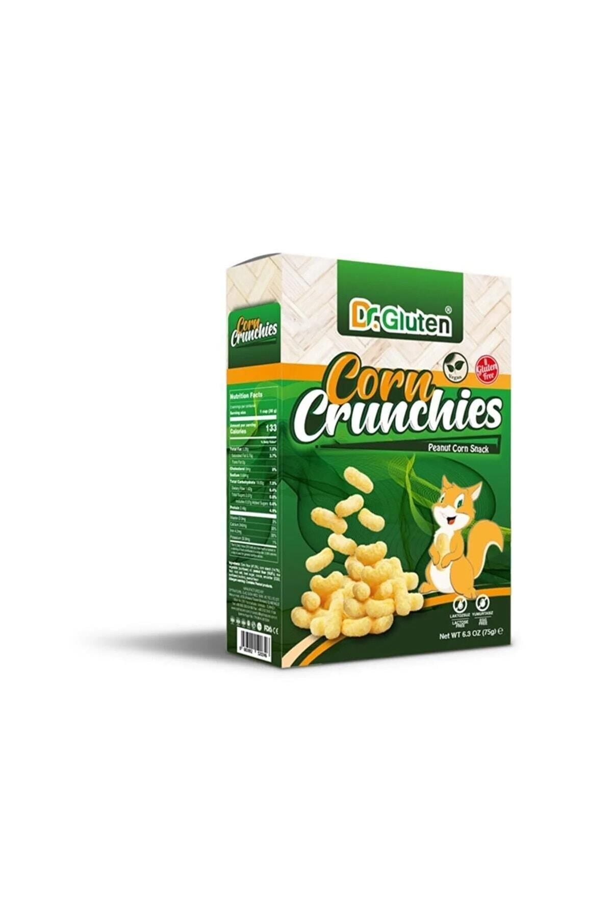 DR.GLUTEN FISTIKLI MISIR ÇEREZİ 75 GR