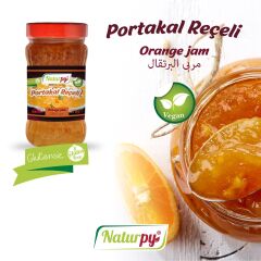 Glutensiz Portakal Reçeli 375g (Koruyucu-Renklendirici-Katkı Maddesi İçermez)