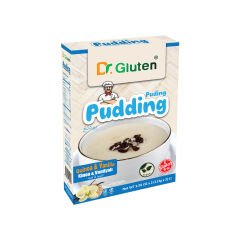 GLUTENSİZ KİNOALI VANİLYALI PUDİNG 112 g x 2 Adet