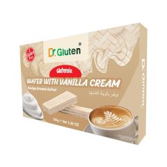DR.Gluten Glutensiz Vanilyalı Gofret 100 g