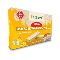 DR.Gluten Glutensiz Muzlu Gofret 100 Gr