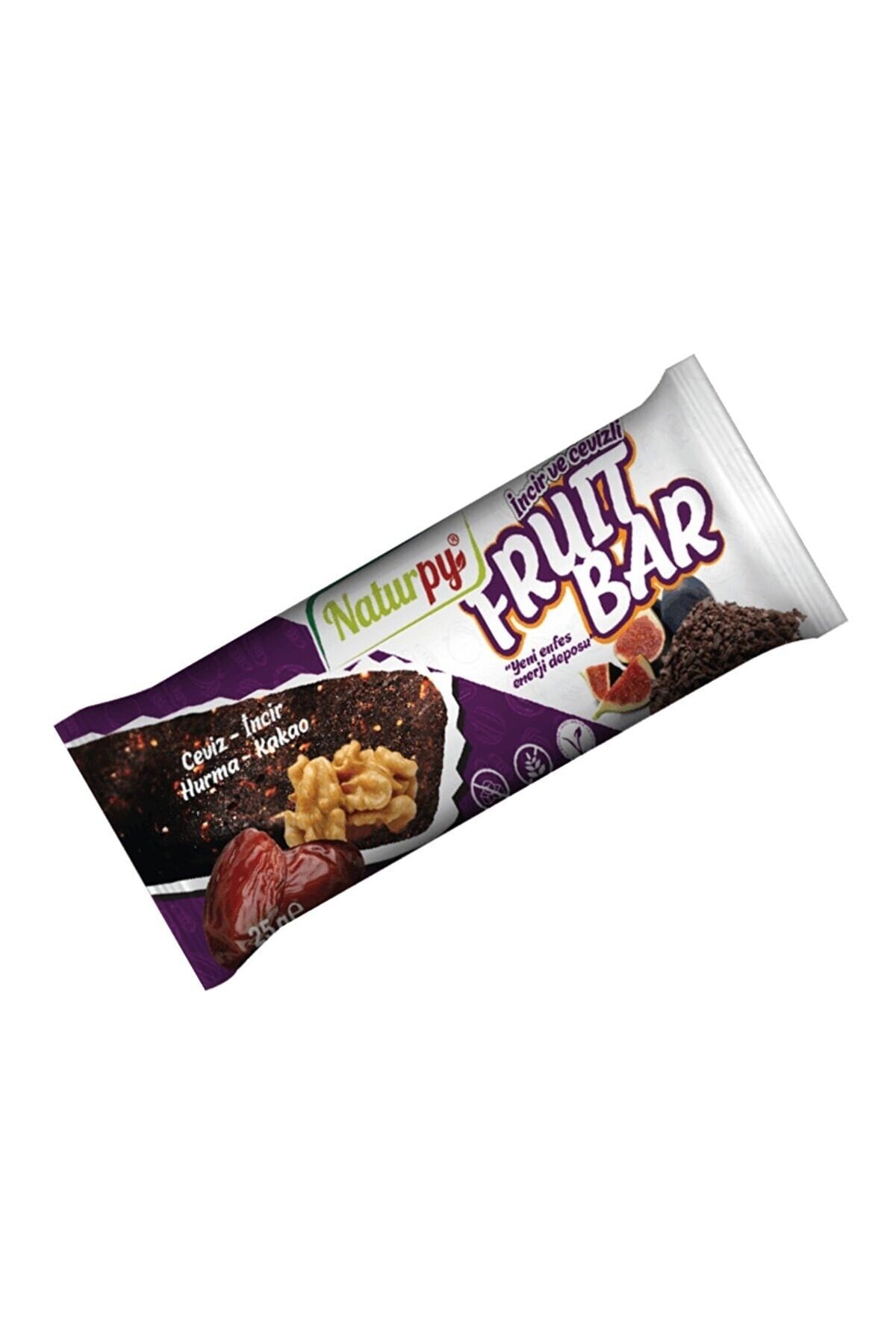 NATURPY İNCİR VE CEVİZLİ FRUİT BAR 25 GR