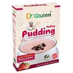 Dr.Gluten Glutensiz Ekonomik 4'lu Puding Set 224Gr X 4 Paket