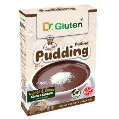 Dr.Gluten Glutensiz Ekonomik 4'lu Puding Set 224Gr X 4 Paket